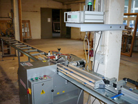 Anwendungsbeispiel Holz-Glasleistensäge