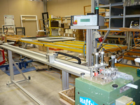 Anwendungsbeispiel Kunststoff-Glasleistensäge